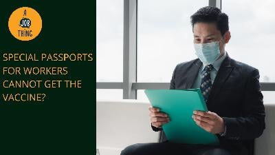 Cover image for MEF: "Give Special Passports to Workers Who Cannot Be Vaccinated"