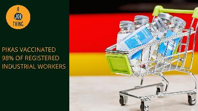 Cover image for 98% Workers Registered Under Pikas Were Vaccinated at Least Once