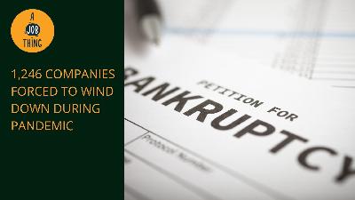 Cover image for More Than 1,200 Companies Forced to Wind Down During Pandemic