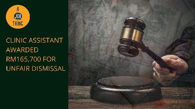 Cover image for Clinic Assistant Unfairly Dismissed After 37 Years of Service