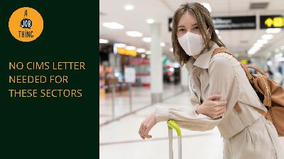 Cover image for CIMS Letter No Longer Needed for These Sectors