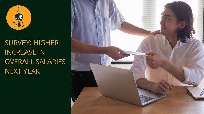 Cover image for Survey: Median 4.5% Increase in Overall Salaries Next Year