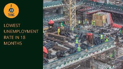 Cover image for October 2021’s Unemployment Rate Lowest in 18 Months