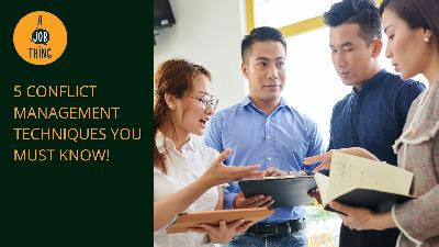 Cover image for All Leaders Must Know These 5 Conflict Management Techniques