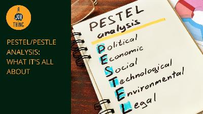 Cover image for PESTLE (or PESTEL) Analysis: What It’s All About