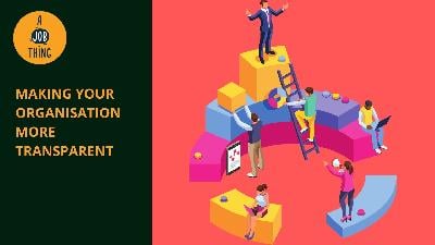 Cover image for How to Make Your Organisation More Transparent