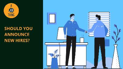 Cover image for Should You Announce Your New Employees?