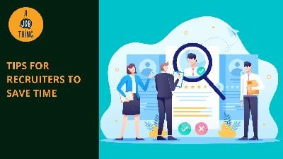 Cover image for 4 Ways to Save Time When Recruiting