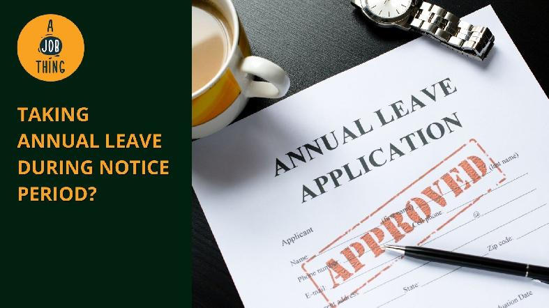 Handling Resigning Employees With Unused Annual Leave