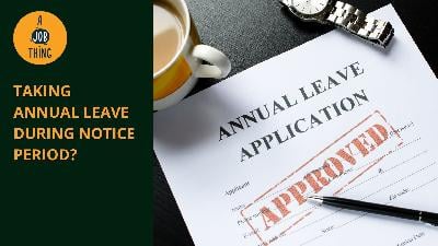 Cover image for Handling Resigning Employees With Unused Annual Leave