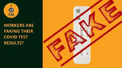 Cover image for What to Do if a Worker Is Faking Their COVID Test Result