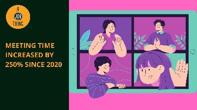 Cover image for Meeting Time Has Increased 250% Since 2020