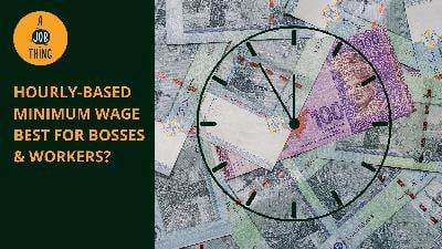 Cover image for Hourly-Based Minimum Wage Best for Bosses & Workers?