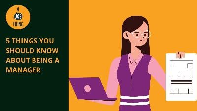 Cover image for 5 Things You Should Know About Being a Manager