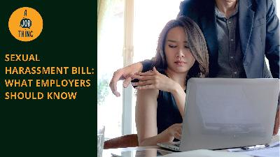 Cover image for Sexual Harassment Bill: What Employers Should Know