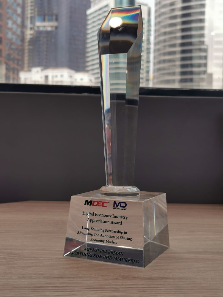 AJobthing MDEC award