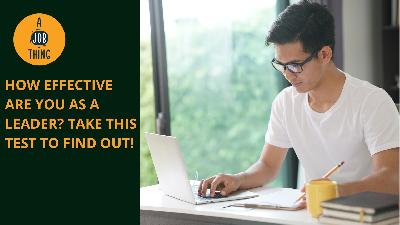 Cover image for This Self-Assessment Test Reveals Your Leadership Traits