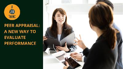 Cover image for Peer Appraisal: A New Way to Evaluate Performance