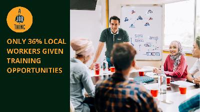 Cover image for Survey: Only 36% Local Workers Given Training Opportunities