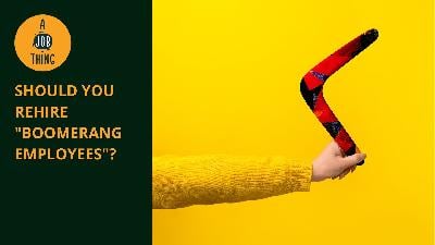 Cover image for Should You Rehire "Boomerang Employees"?