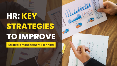 Cover image for Human Resource: Key Strategies to Improve Strategic Management Planning