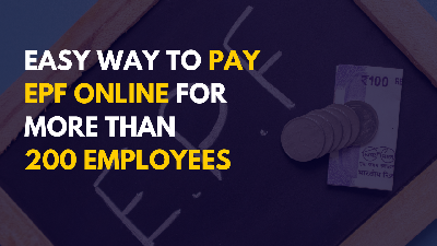 Cover image for Easy Way To Pay EPF Online For More Than 200 Employees