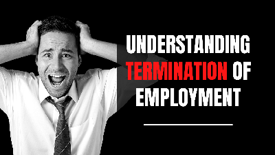 Cover image for Understanding Termination of Employment