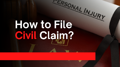 Cover image for How To File A Civil Claim?