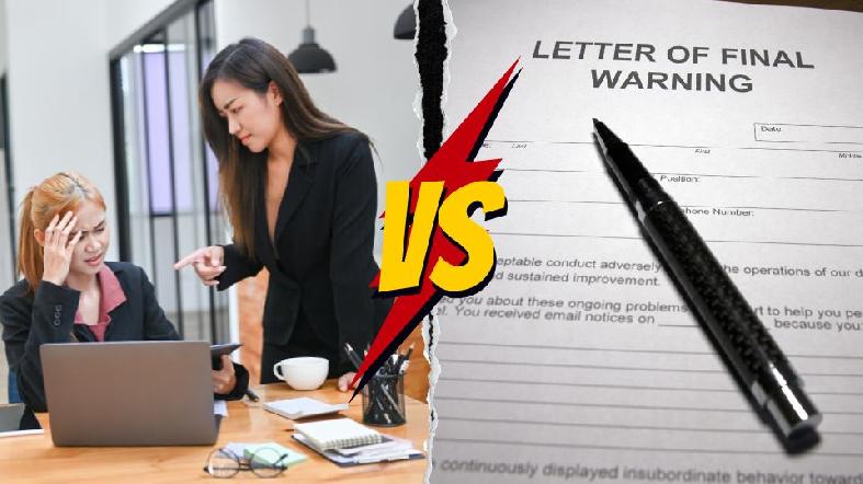 The Differences Between Verbal and Written Warning