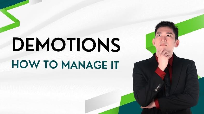 How to Manage Employee Demotions Properly