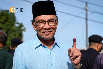 Cover image for GE15: Anwar Ibrahim is Malaysia’s 10th Prime Minister