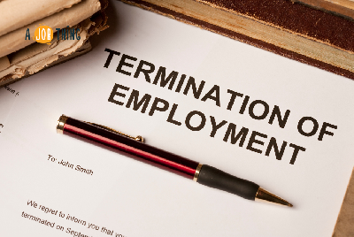 Cover image for Sample of Termination Letter 