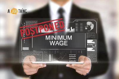 Cover image for Minimum Wage Delayed for Employers with Fewer Than 5 Workers