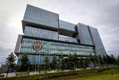 Cover image for New EPF HQ in Kwasa Damansara