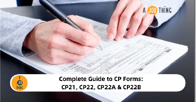 Cover image for Complete Guide to CP Forms: CP21, CP22, CP22A & CP22B
