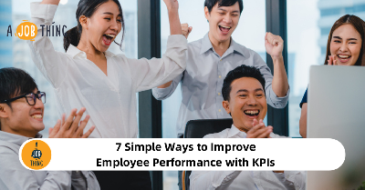 Cover image for 7 Simple Ways to Improve Employee Performance with KPIs