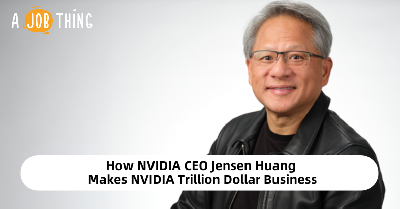 Cover image for NVIDIA CEO Jensen Huang Makes a $Trillion Business