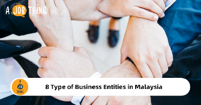 Cover image for 8 Type of Business Entities in Malaysia