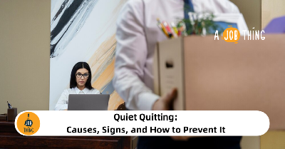 Cover image for Quiet Quitting: Causes, Signs, and How to Prevent It