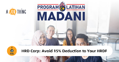 Cover image for HRD Corp: Avoid 15% Deduction to Your HRDF