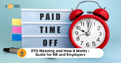 Cover image for  PTO Meaning and how it works : Guide for HR and Employers
