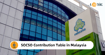 Cover image for SOCSO Contribution Table in Malaysia 