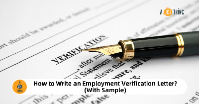 Cover image for How to Write an Employment Verification Letter? (With Sample)
