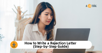Cover image for How to Write a Rejection Letter (Step-by-Step Guide)