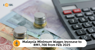 Cover image for Malaysia Minimum Wages Increase to RM1,700 from Feb 2025