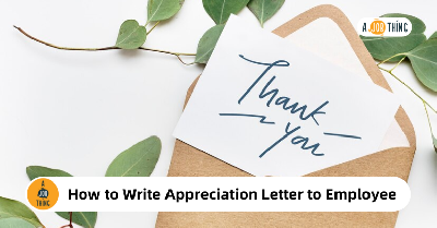 Cover image for How to Write Appreciation Letter to Employee (With Examples)