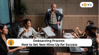 Cover image for Onboarding Process: How to Set New Hires Up for Success