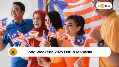 Cover image for Long Weekend 2025 List in Malaysia