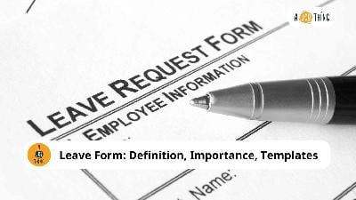 Cover image for Leave Form: Definition, Importance, Templates