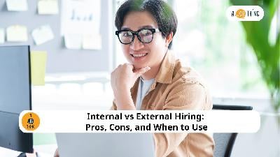 Cover image for Internal vs External Hiring: Pros, Cons, and When to Use